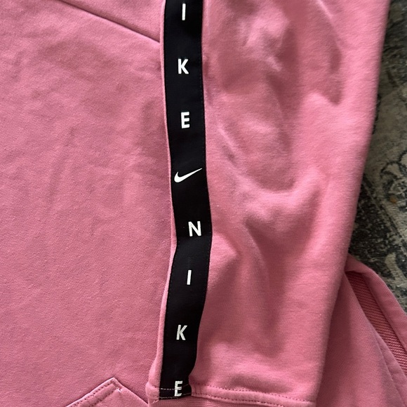 Nike Women's Pink Full-Zip Hoodie - Picture 3 of 4